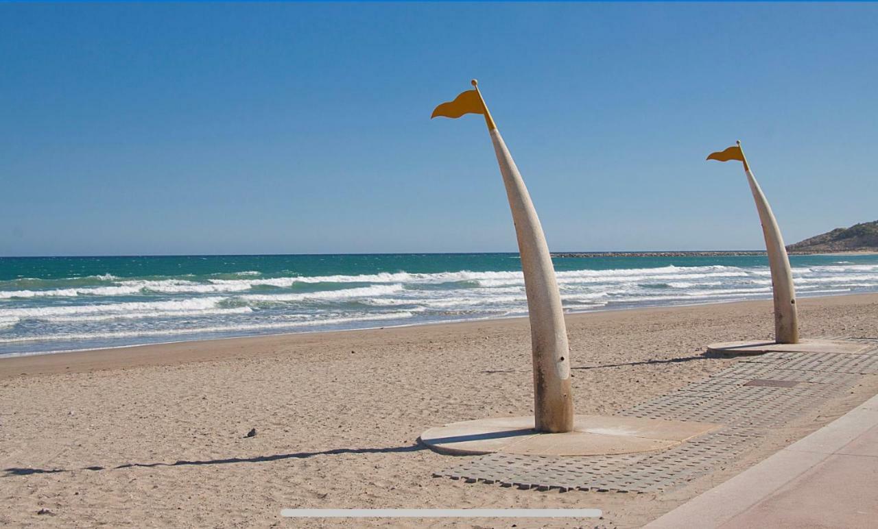 Super Apartamento En Playa De Ла-Пинеда Экстерьер фото